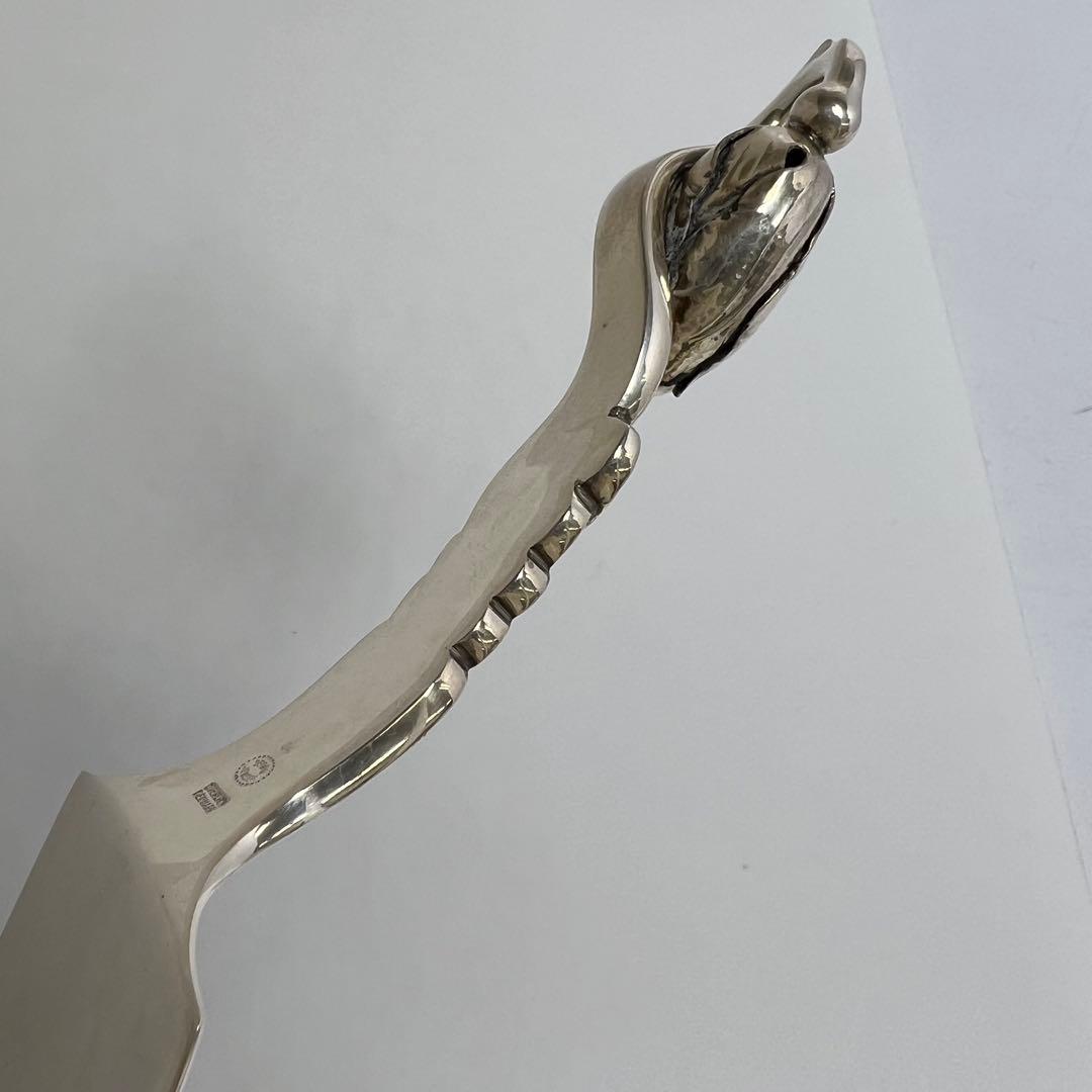 ジョージジェンセン　激レア　ブロッサム　sterling 925 ケーキサーバー