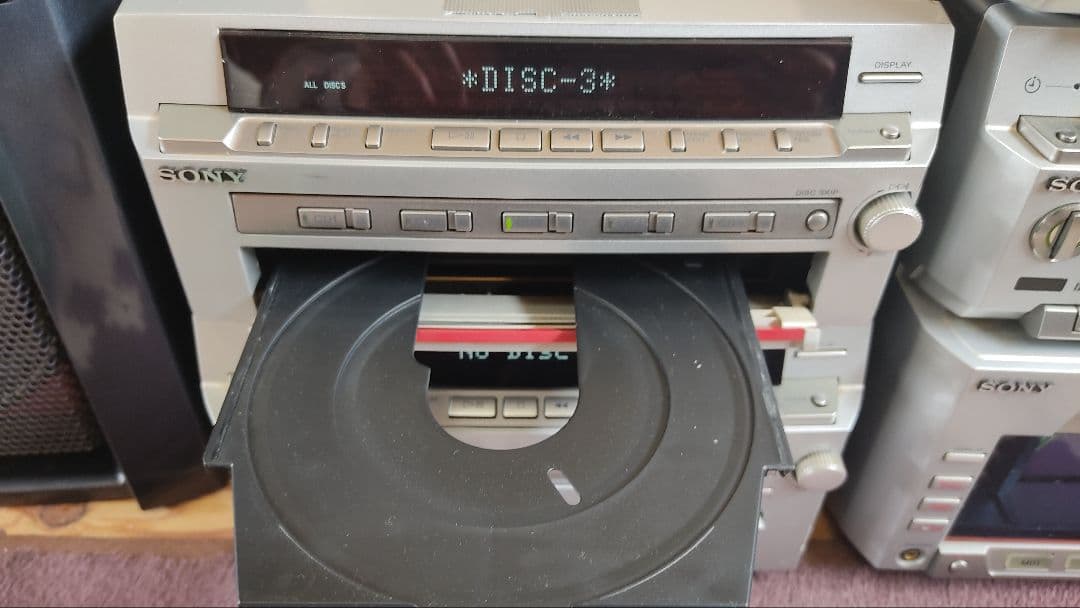 SONY DHC-MD777スピーカMD888