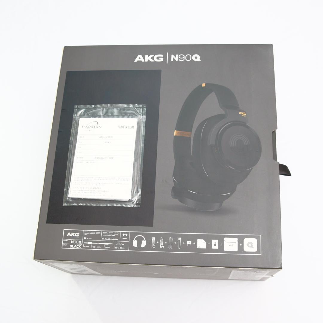 AKG N90Q 密閉型ノイズキャンセリングヘッドホン ブラック