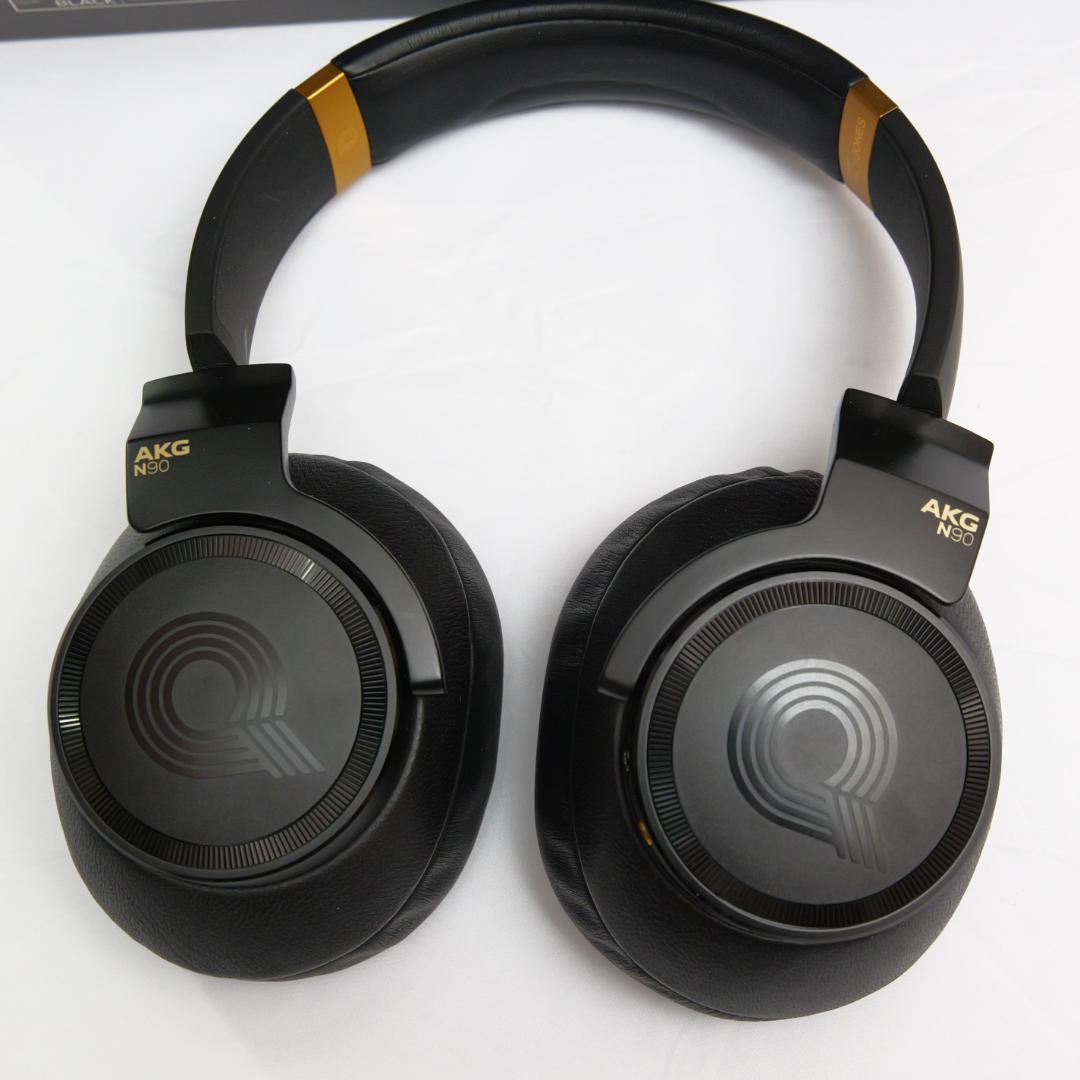 AKG N90Q 密閉型ノイズキャンセリングヘッドホン ブラック