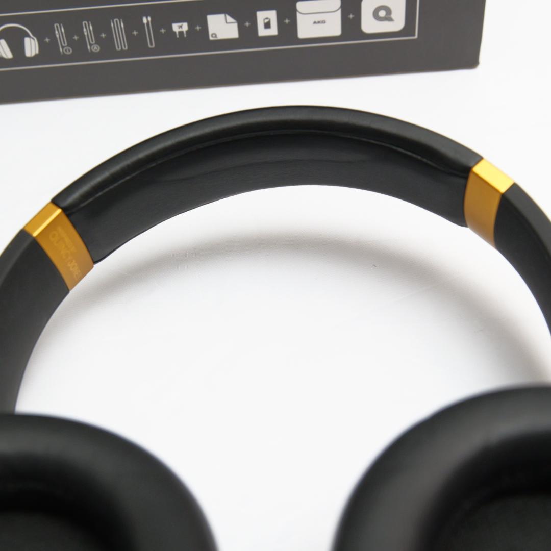 AKG N90Q 密閉型ノイズキャンセリングヘッドホン ブラック