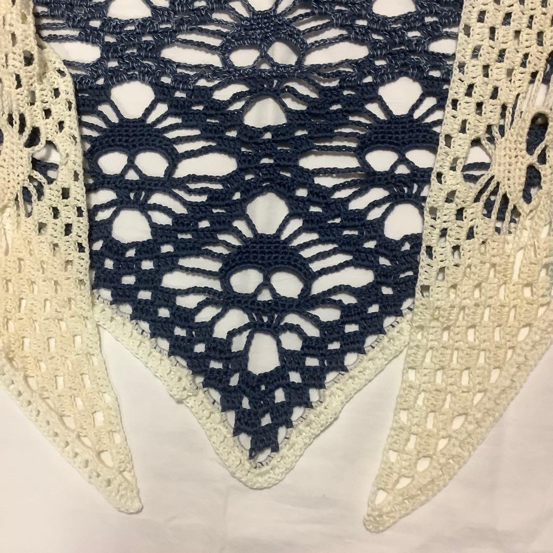 【専用】theoco様　三角ショール　バレエ用腰巻　ハンドメイド　ドクロ模様　①