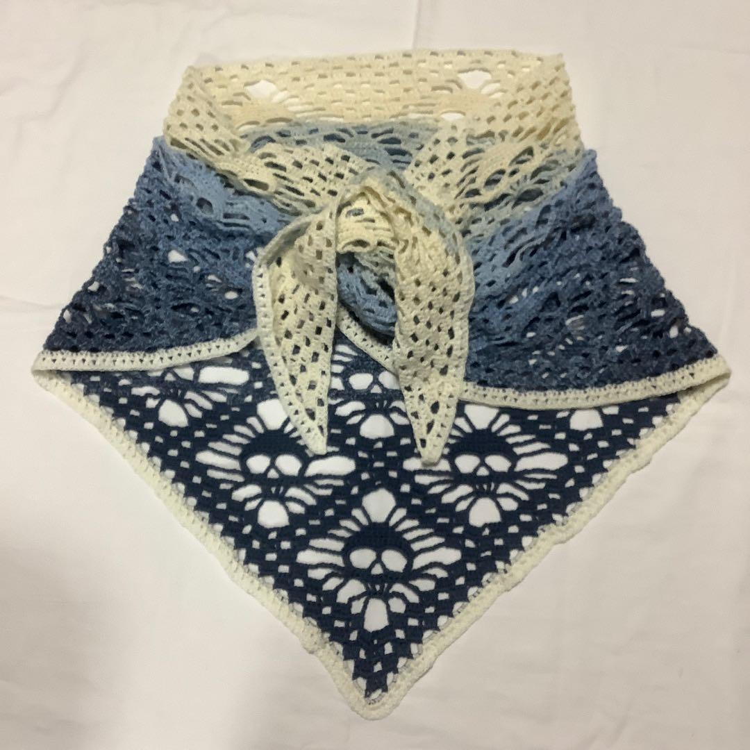 【専用】theoco様　三角ショール　バレエ用腰巻　ハンドメイド　ドクロ模様　①