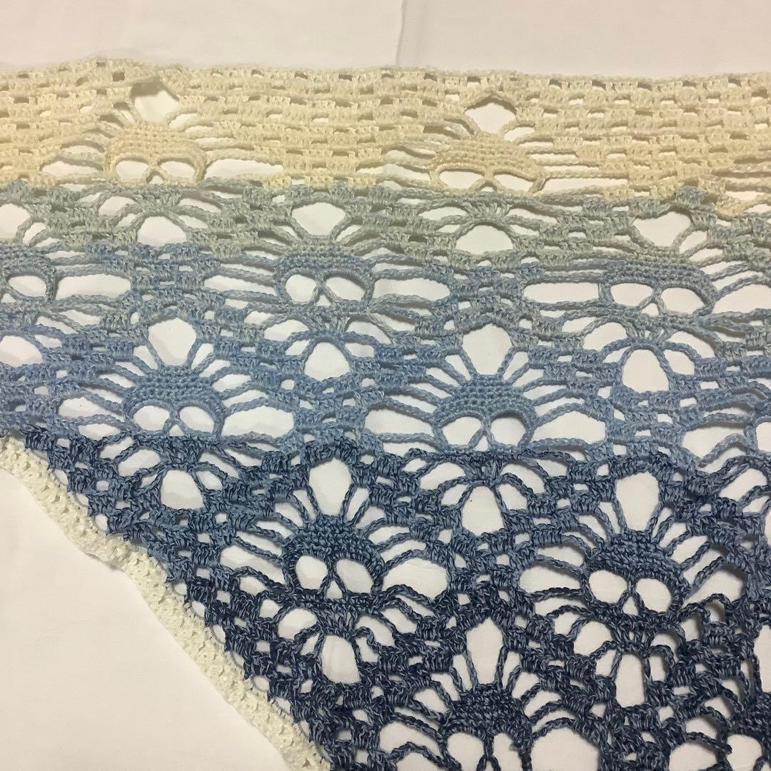 【専用】theoco様　三角ショール　バレエ用腰巻　ハンドメイド　ドクロ模様　①