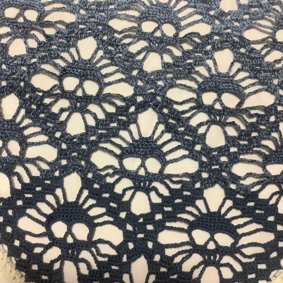 【専用】theoco様　三角ショール　バレエ用腰巻　ハンドメイド　ドクロ模様　①