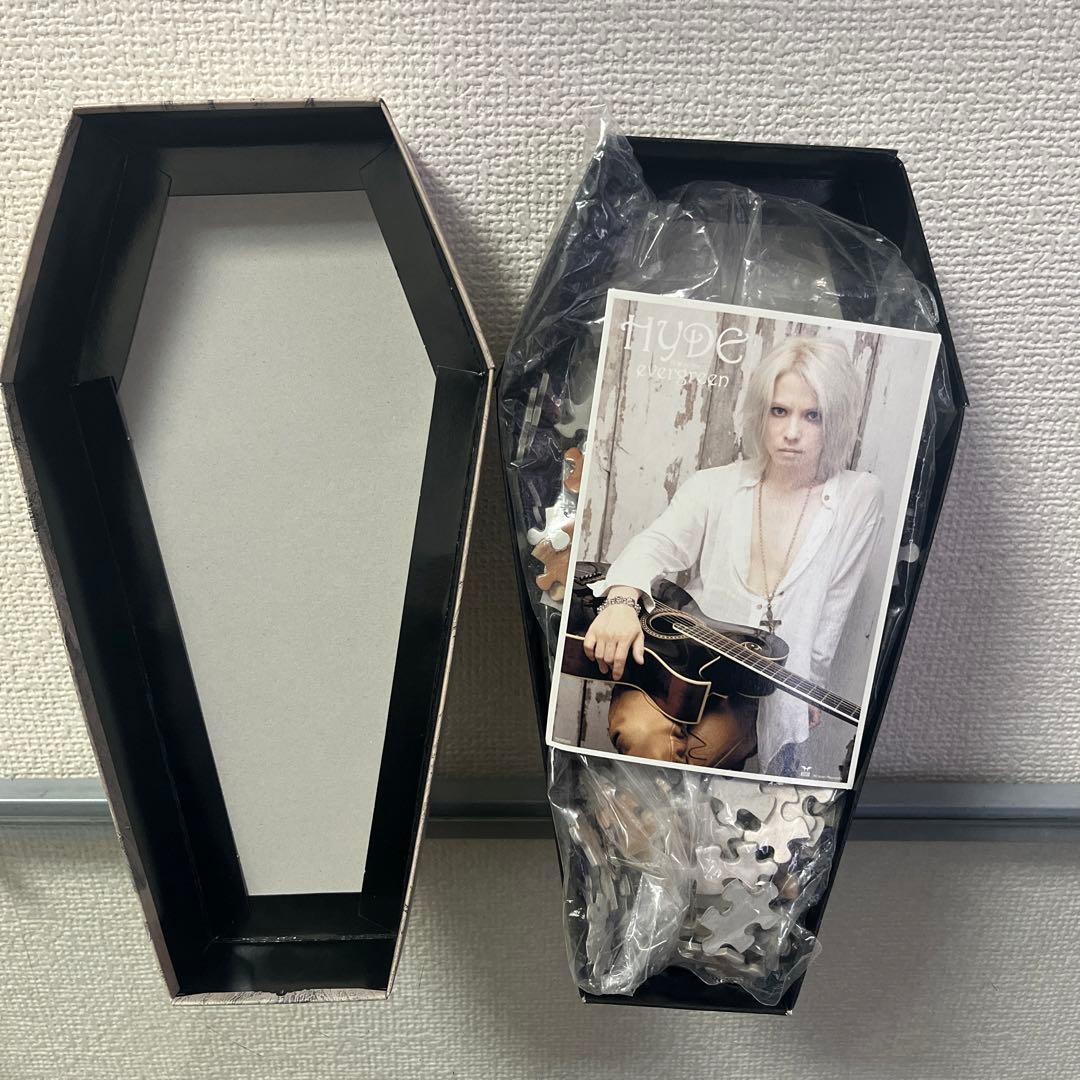HYDE　CD　販促品　ジグソーパズル