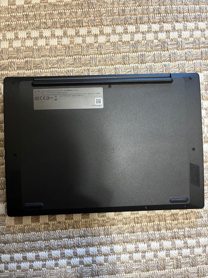 【美品】Lenovo Chromebook 本体