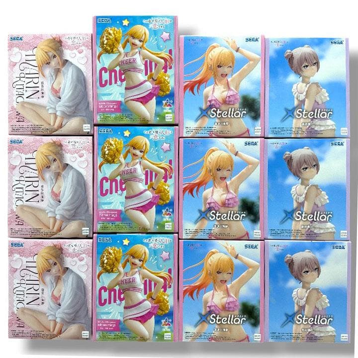 【新品未開封】着せ恋 喜多川海夢 乾紗寿叶 フィギュア 12体セット