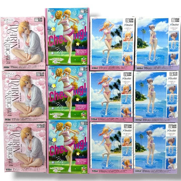 【新品未開封】着せ恋 喜多川海夢 乾紗寿叶 フィギュア 12体セット