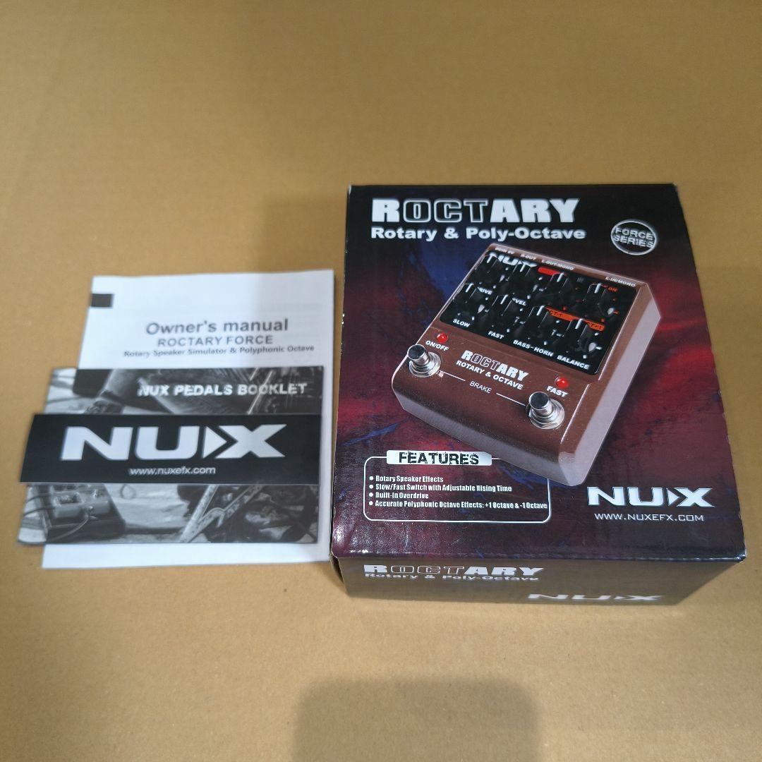 NUX / ROCTARY Rotary & Poly-Octave ロータリー