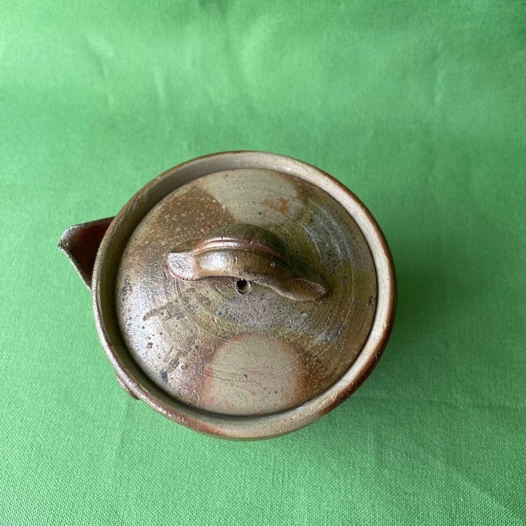備前焼 宝瓶 胡麻