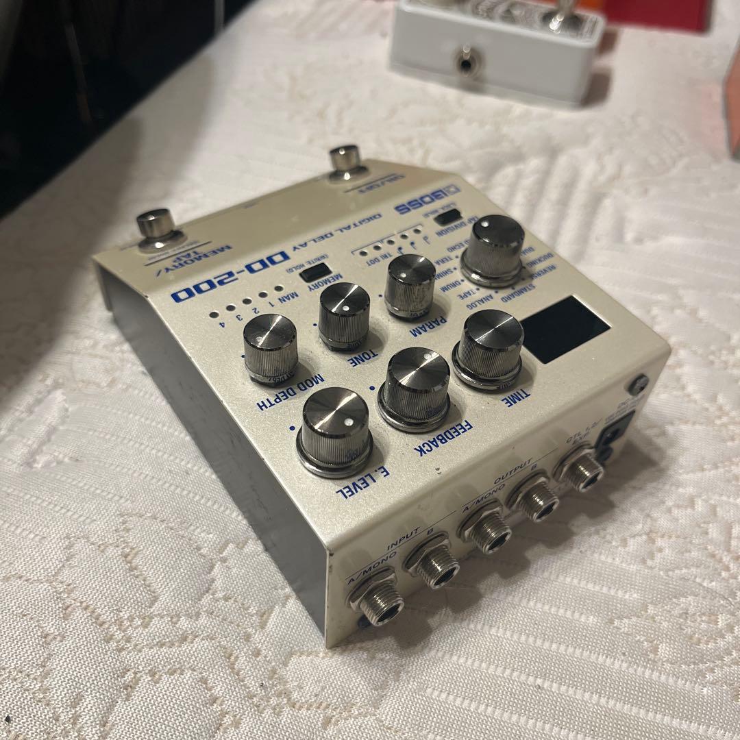 BOSS DD-200 デジタルディレイ