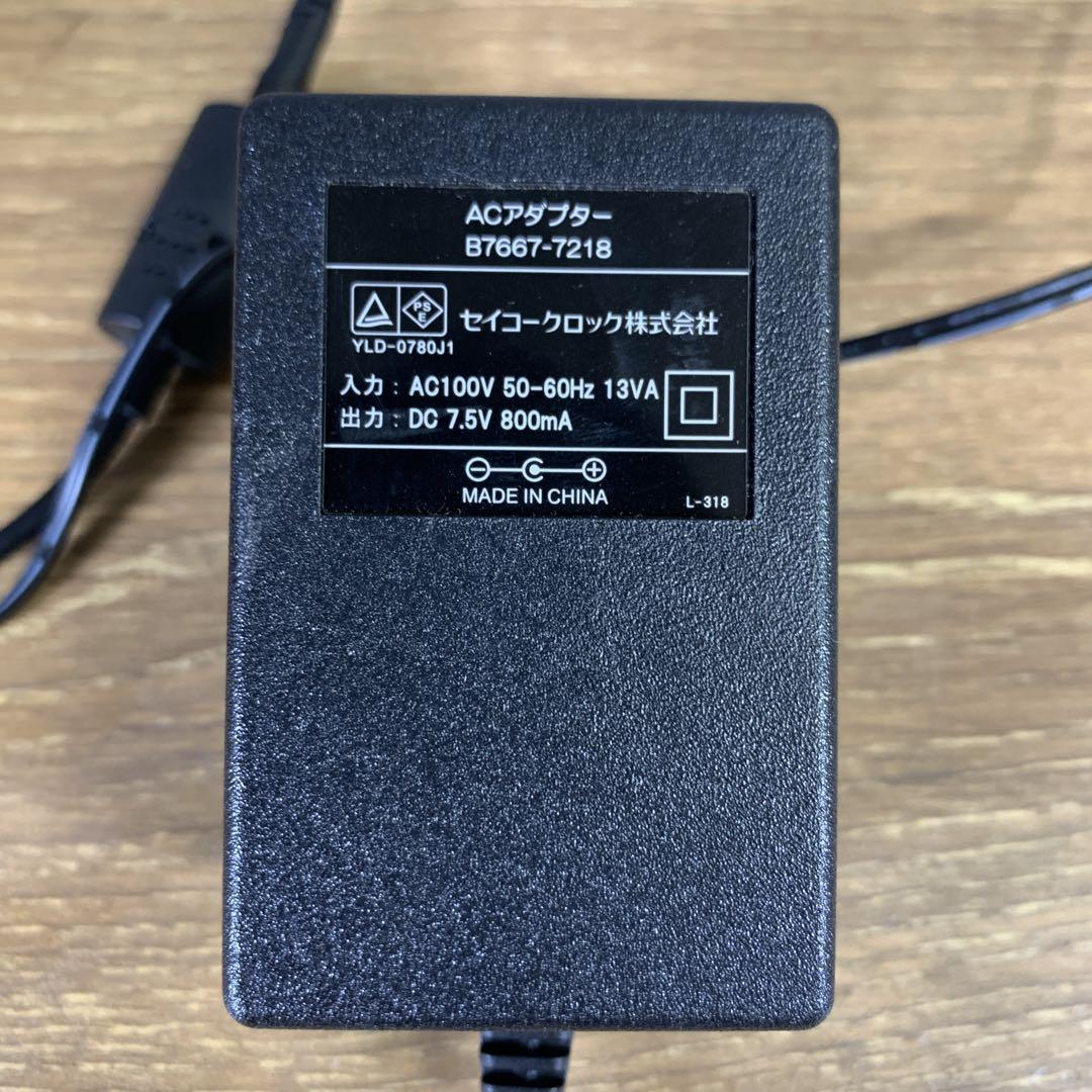 SEIKO　セイコー　交流式電波目ざまし時計　DL305K　選べる70色！表示色