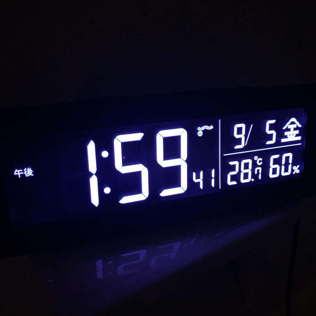 SEIKO　セイコー　交流式電波目ざまし時計　DL305K　選べる70色！表示色