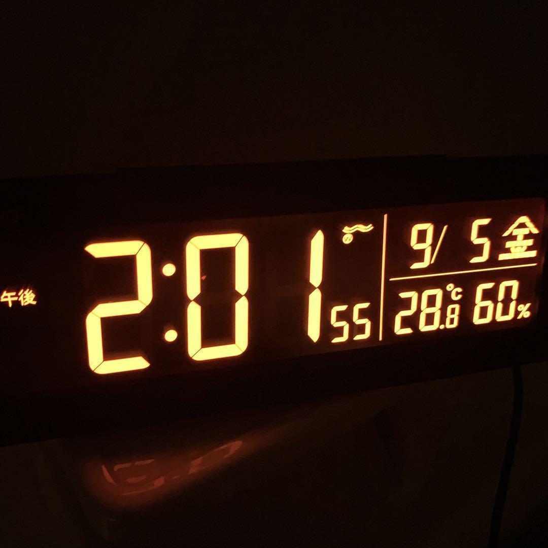 SEIKO　セイコー　交流式電波目ざまし時計　DL305K　選べる70色！表示色