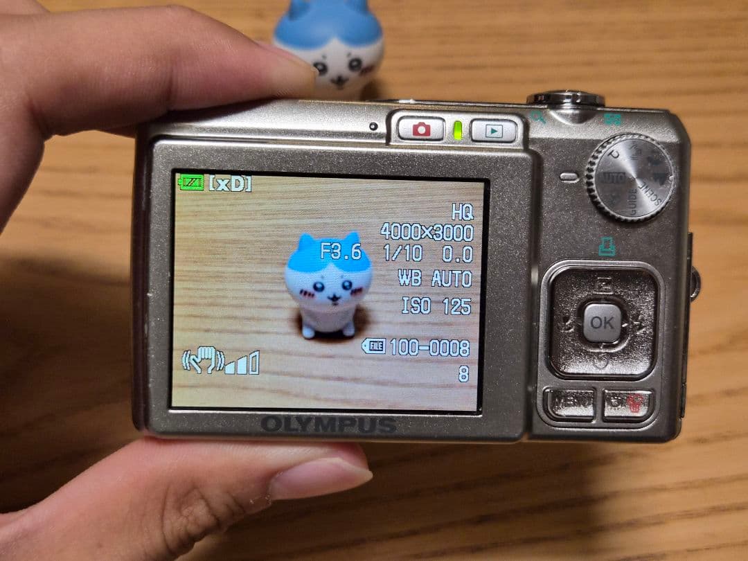OLYMPUS FE-300 コンパクトデジタルカメラ✨️