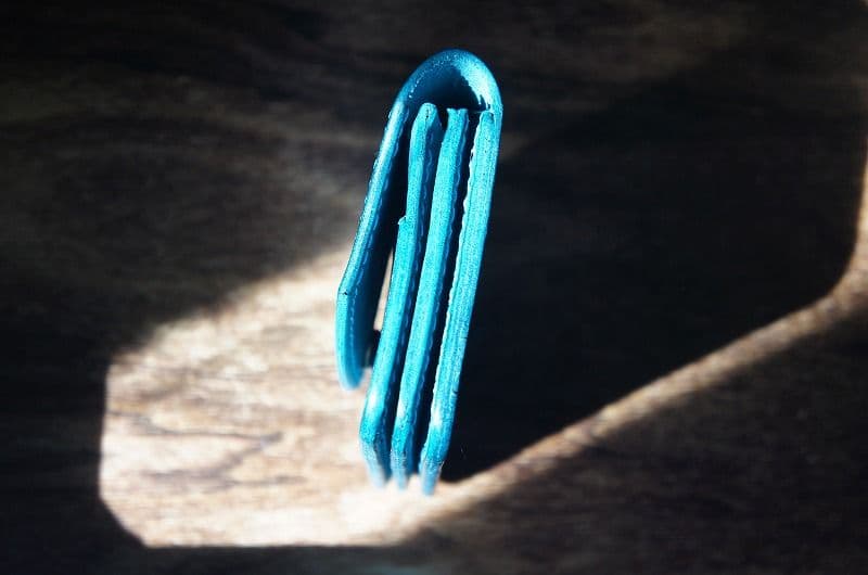 【ワケあり】【送料無料】マヤベリーのミニトラッカーウォレット【ターコイズ】