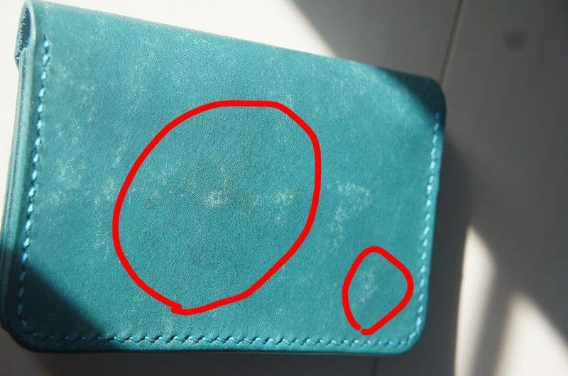 【ワケあり】【送料無料】マヤベリーのミニトラッカーウォレット【ターコイズ】