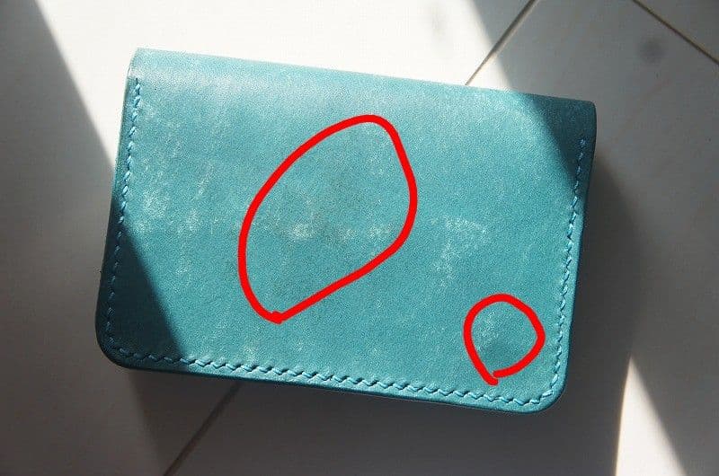 【ワケあり】【送料無料】マヤベリーのミニトラッカーウォレット【ターコイズ】