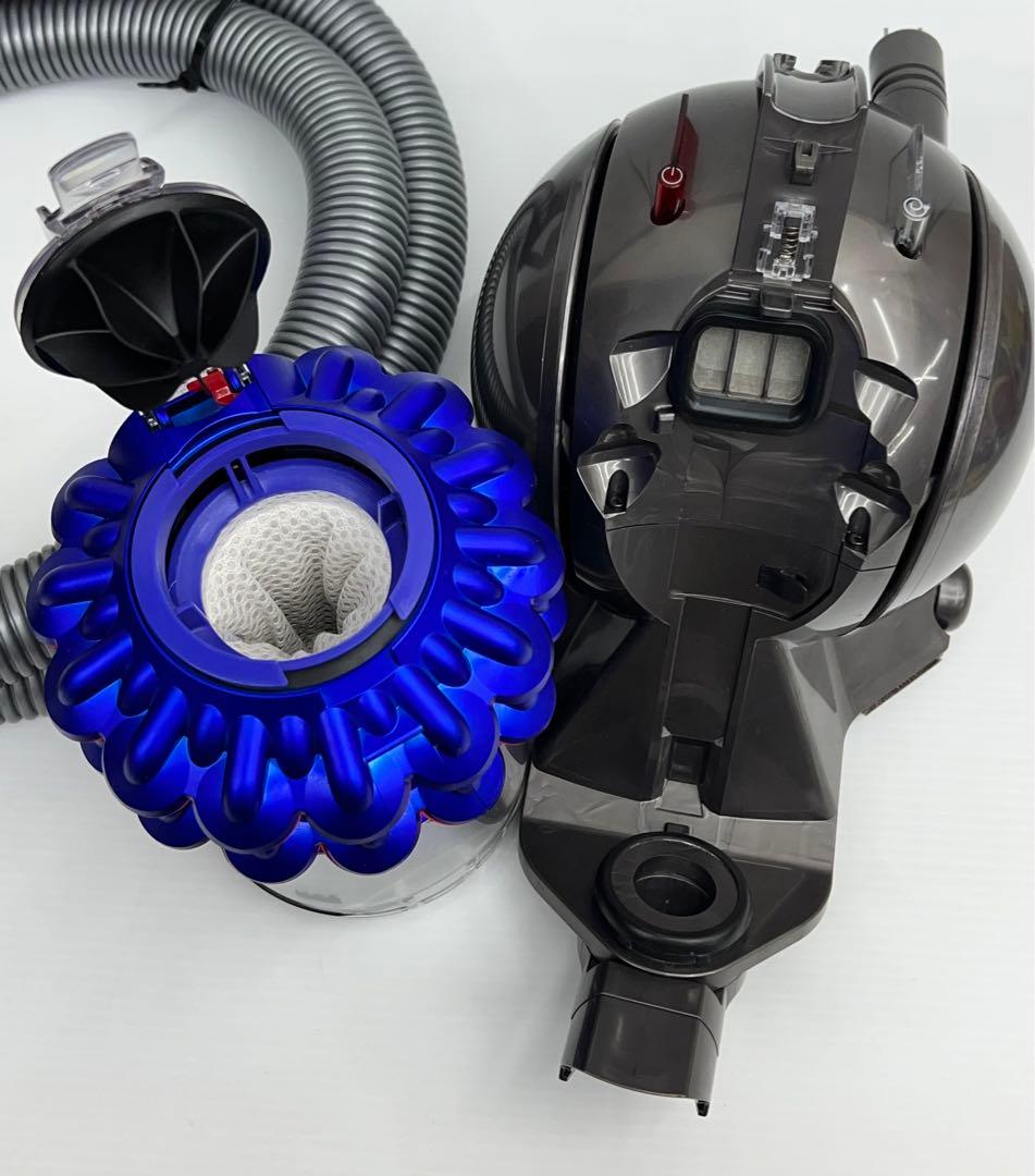 美品　動作保証品　ダイソン　CY24 掃除機　本体　ホース +ダストケース付き