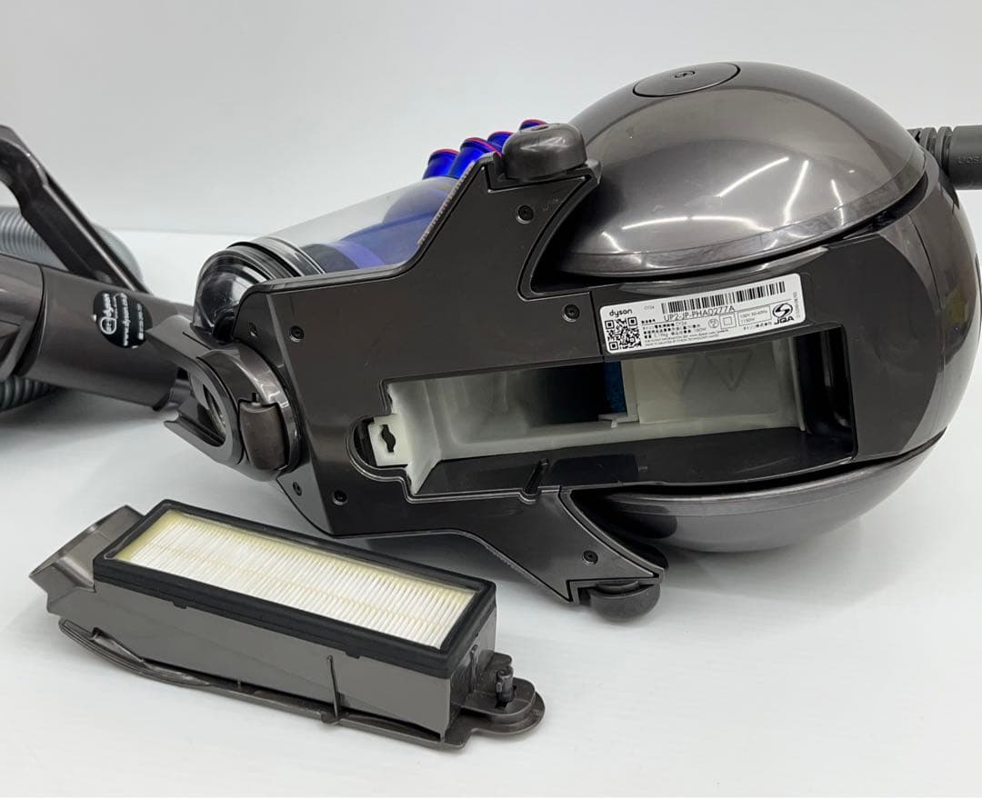 美品　動作保証品　ダイソン　CY24 掃除機　本体　ホース +ダストケース付き