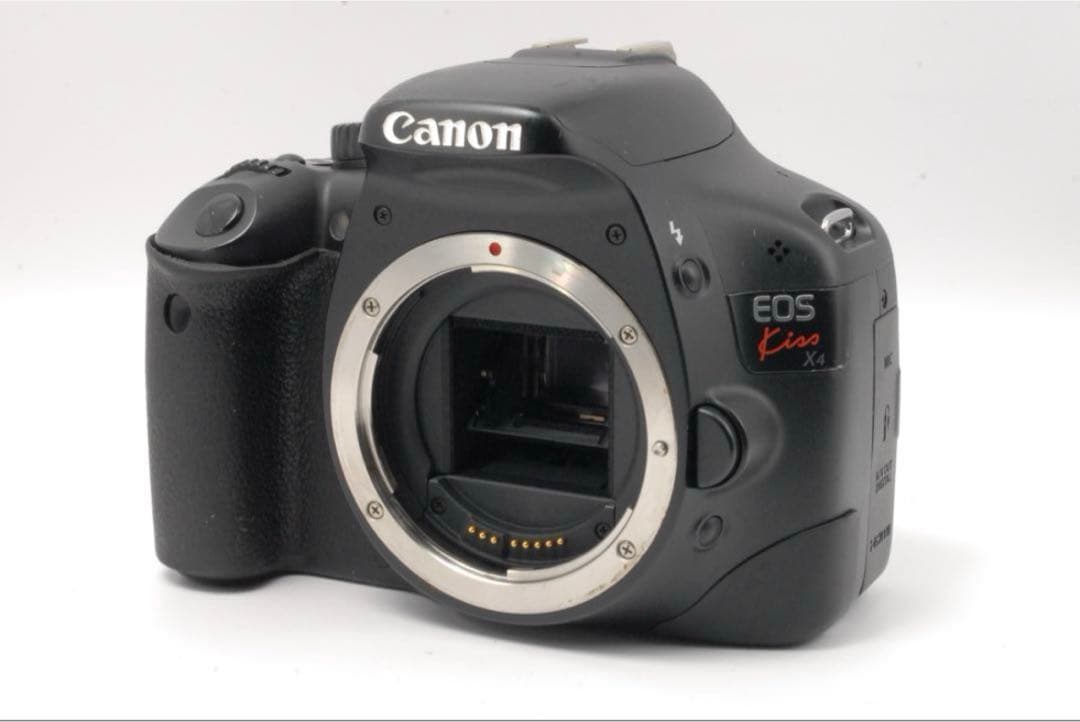✨一眼レフカメラ✨Canon kiss X4 ダブルレンズ 初心者向け 動作良好