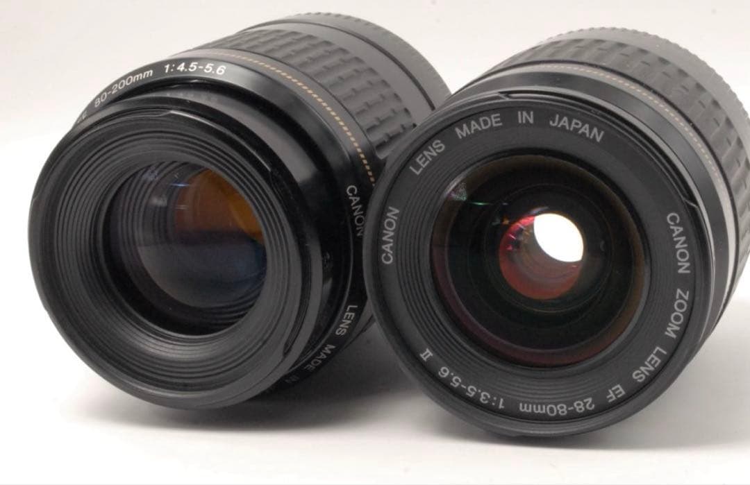 ✨一眼レフカメラ✨Canon kiss X4 ダブルレンズ 初心者向け 動作良好