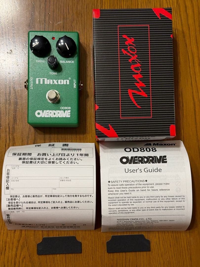 MAXON OD808 OVERDRIVE / オーバードライブ