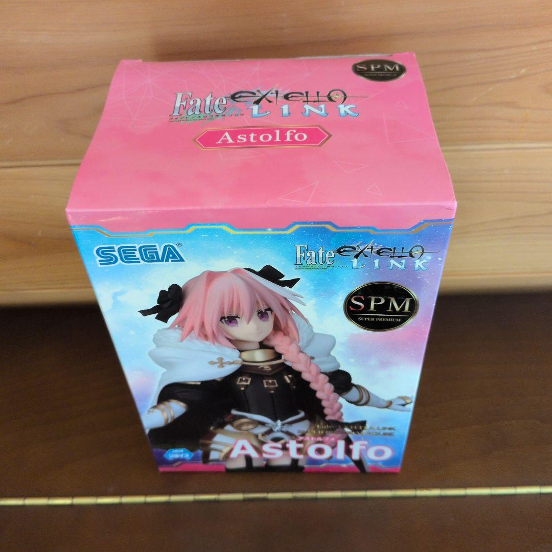 Fate/EXTELLA LINK アストルフォAstolfo SPMフィギュア