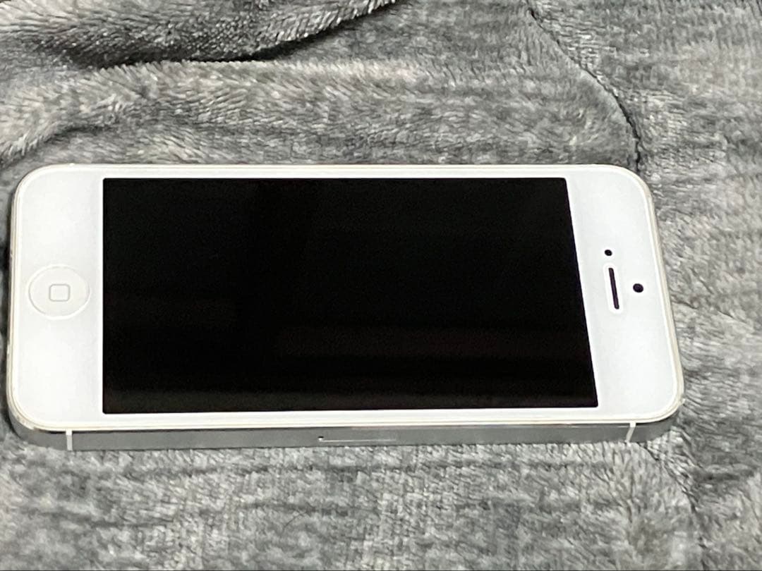【美品】iPhone5s シルバー
