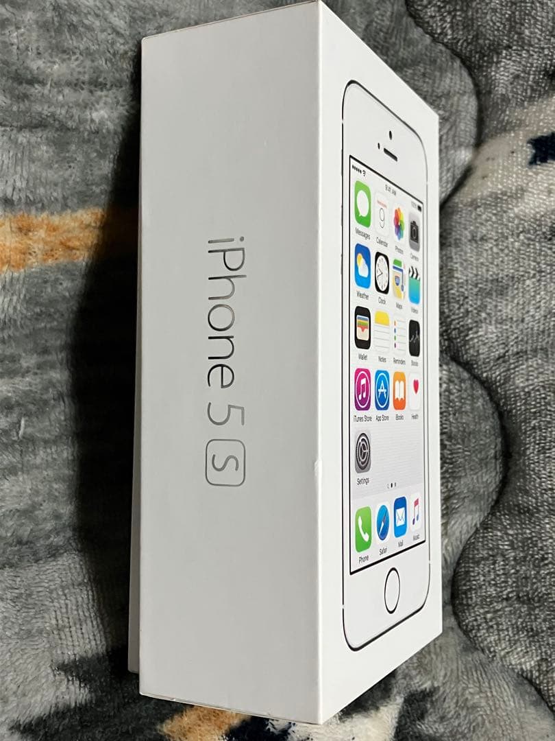 【美品】iPhone5s シルバー