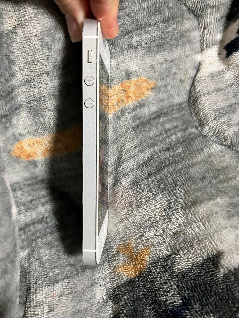 【美品】iPhone5s シルバー