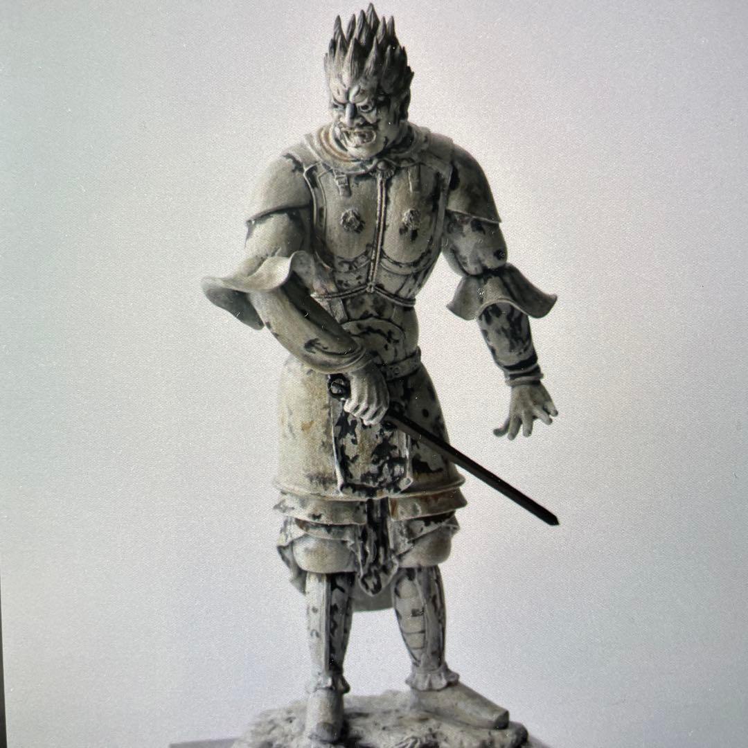 絶版　初期ロット品　イスム TanaCOCORO[掌] 伐折羅　仏像　イSム