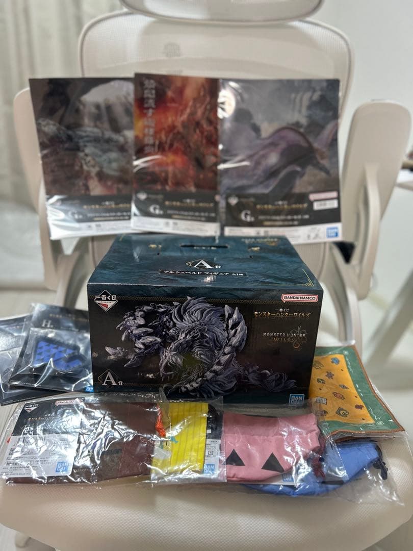 モンスターハンター 一番くじ A賞 即購入可