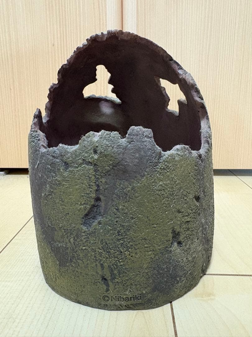 ジブリプランター　天空の城ラピュタ　ロボット兵の思いスタジオジブリグッズ観葉植物