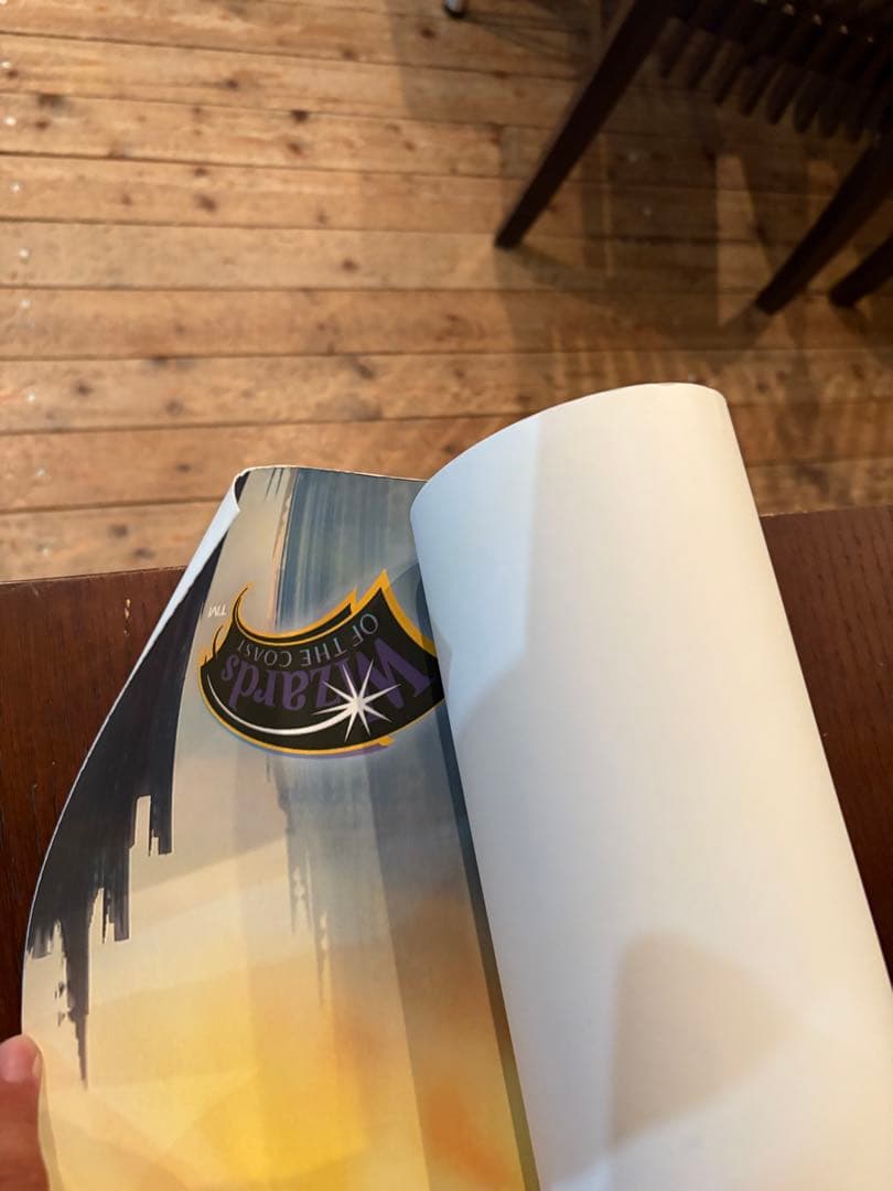 MTG 巨大　ポスター