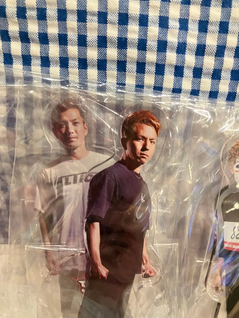 SASUKE オリジナルアクリルスタンドセットB サスケ　樽美酒研二ほか