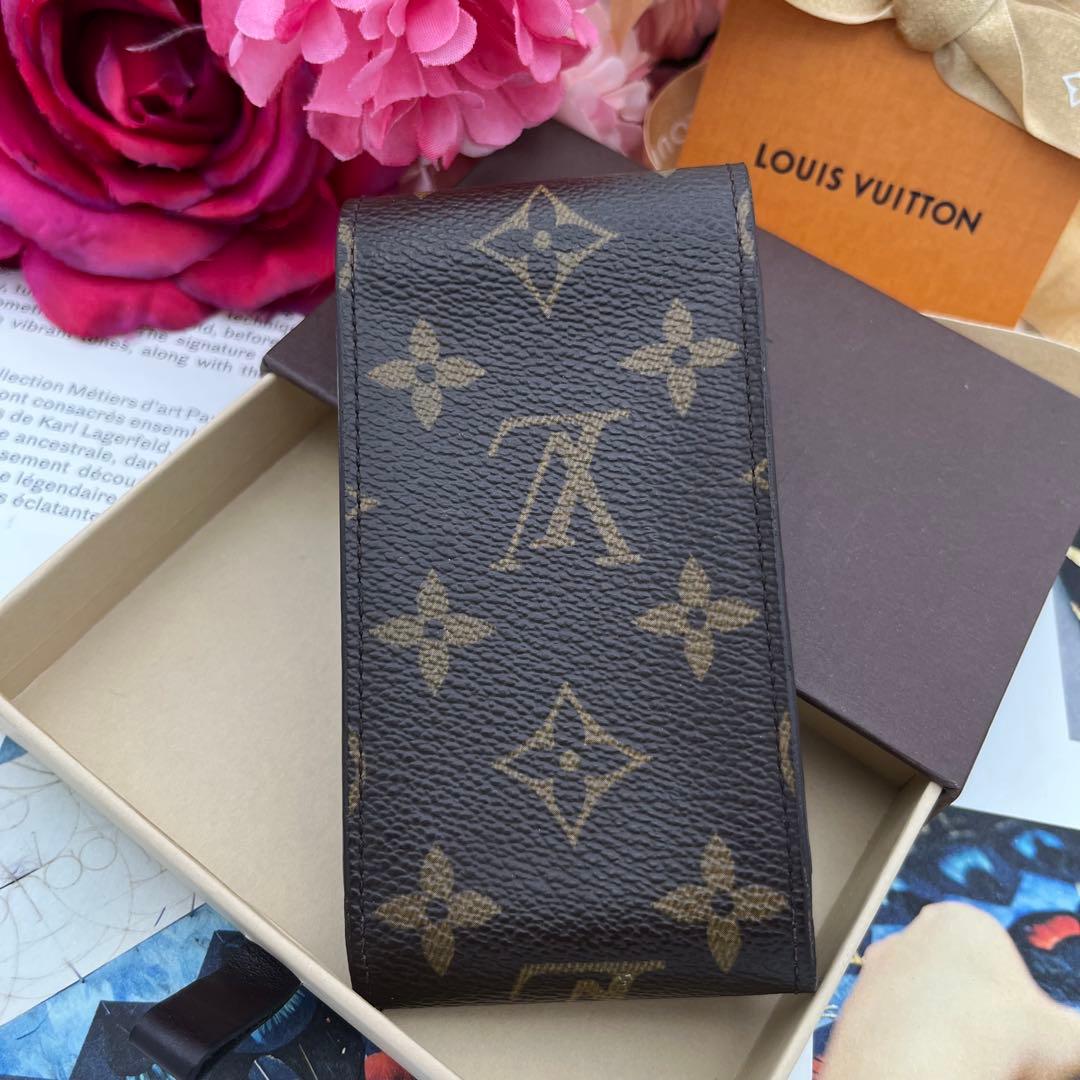 美品✨ ルイヴィトン モノグラム エテュイシガレット タバコケース