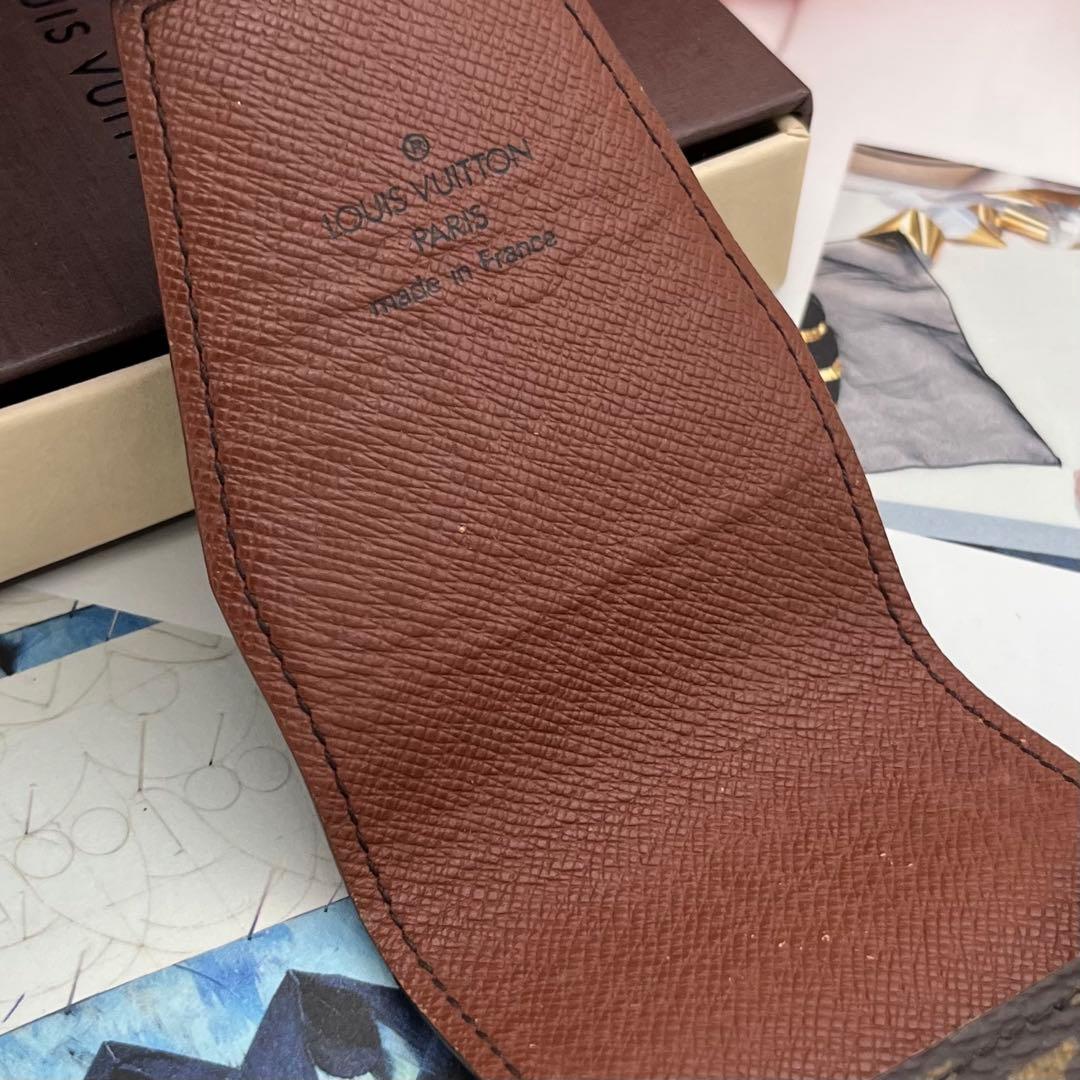 美品✨ ルイヴィトン モノグラム エテュイシガレット タバコケース