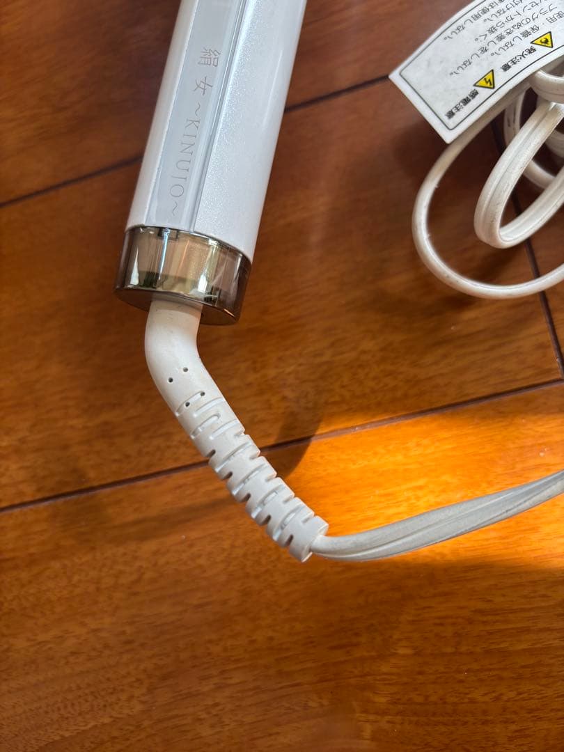 絹女　カールヘアアイロン　28mm