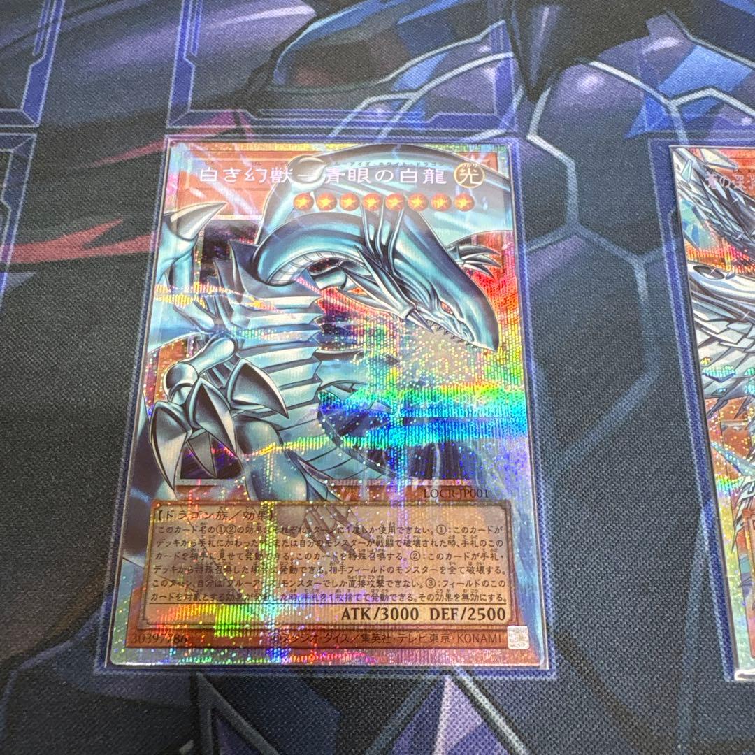 遊戯王 OCG 青眼の白龍 セット