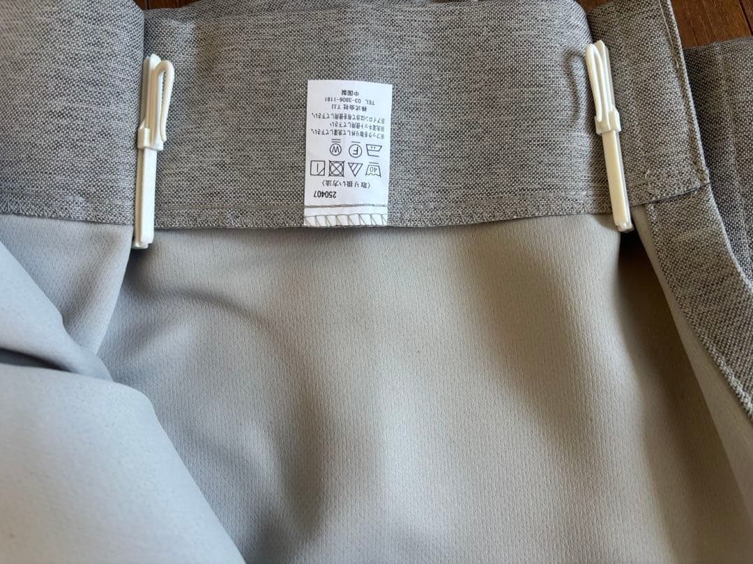 美品　東京インテリア　ドレープカーテン、レースカーテンセット