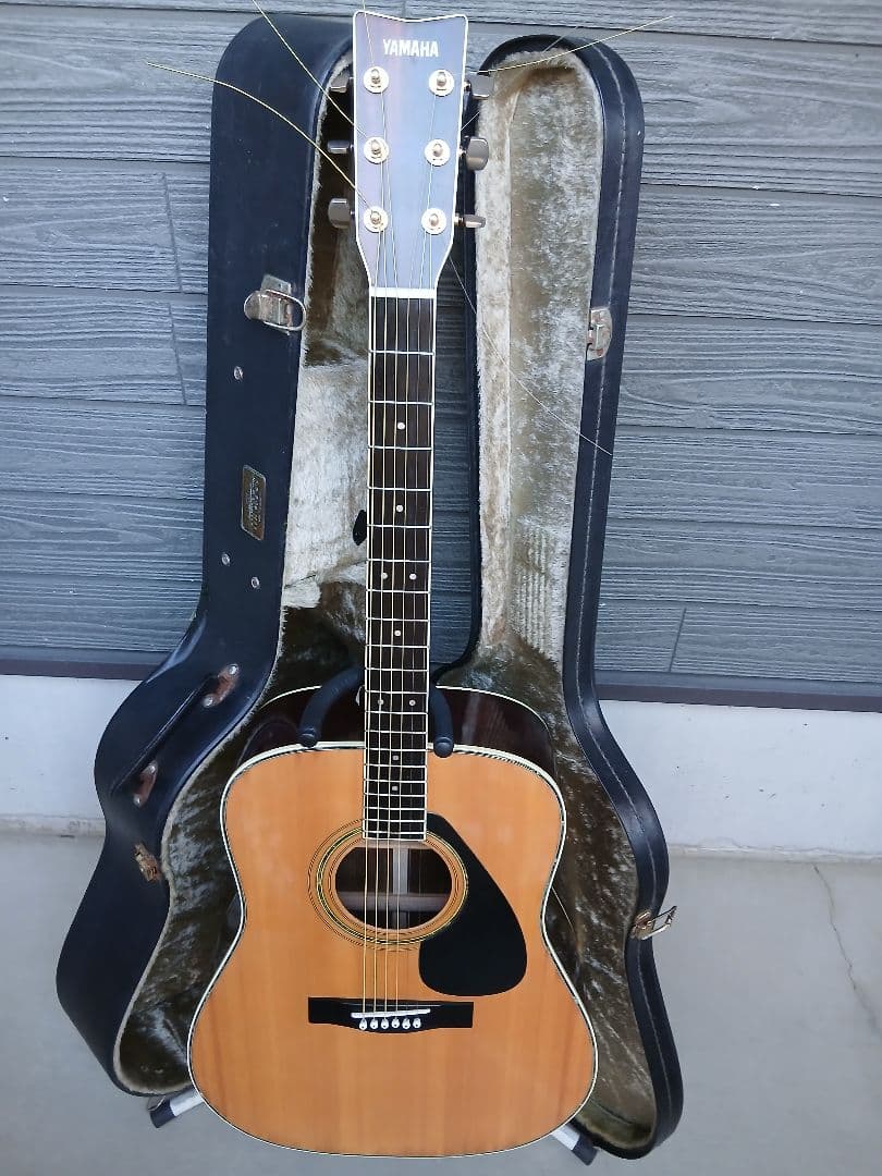 Yamaha アコースティックギター ハードケース付
