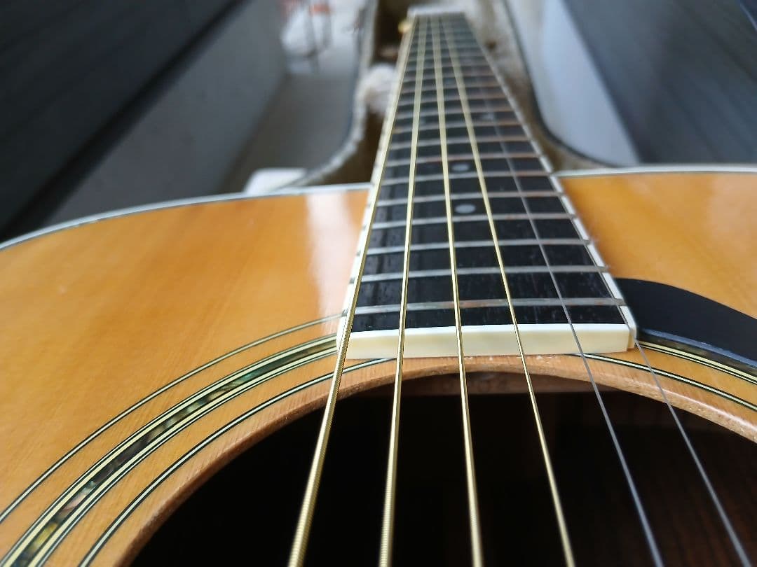 Yamaha アコースティックギター ハードケース付