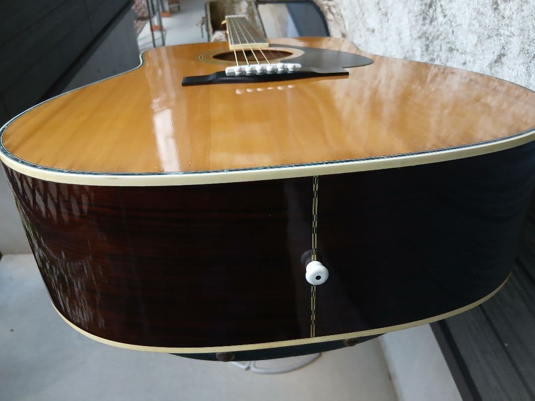 Yamaha アコースティックギター ハードケース付