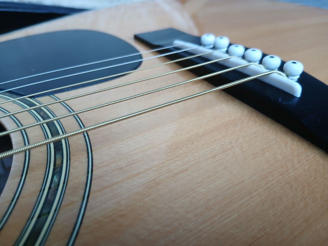 Yamaha アコースティックギター ハードケース付