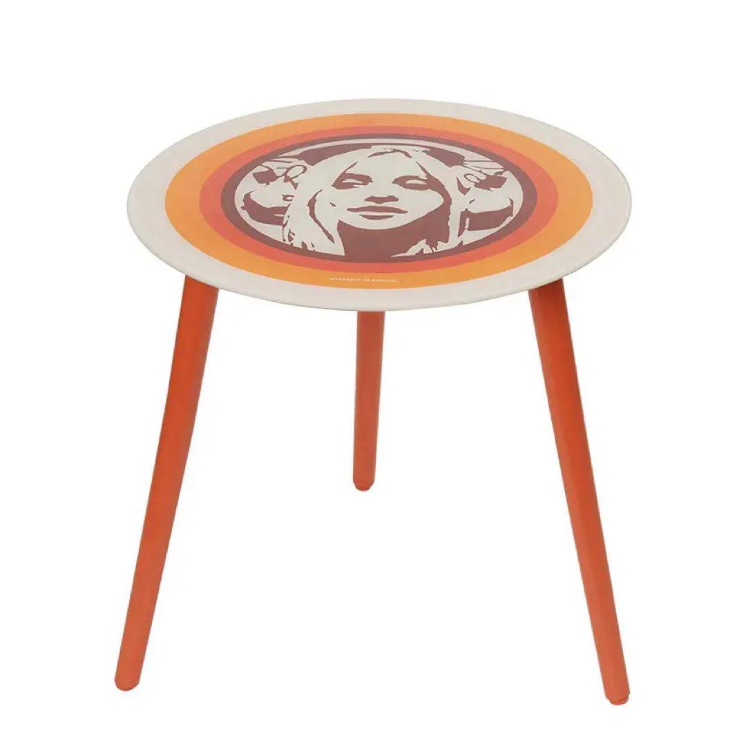 ヒステリックグラマー　ノベルティ　サイドテーブル