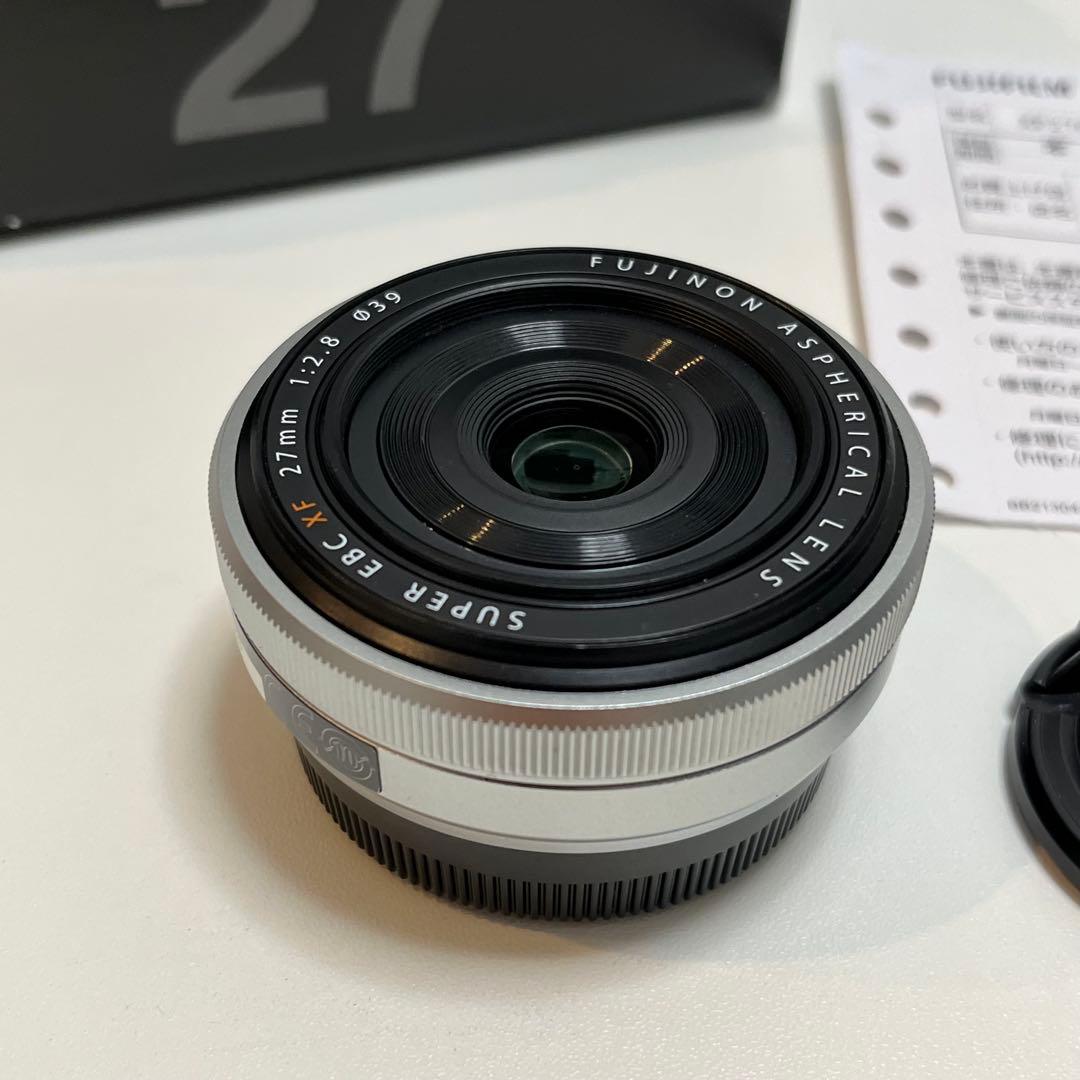 FUJIFILM XF27mmF2.8 / 富士フイルムXマウント