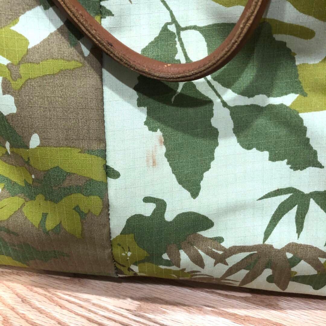 ELNEST×Irie Life キャンバストートバッグ　迷彩柄　トートバッグ