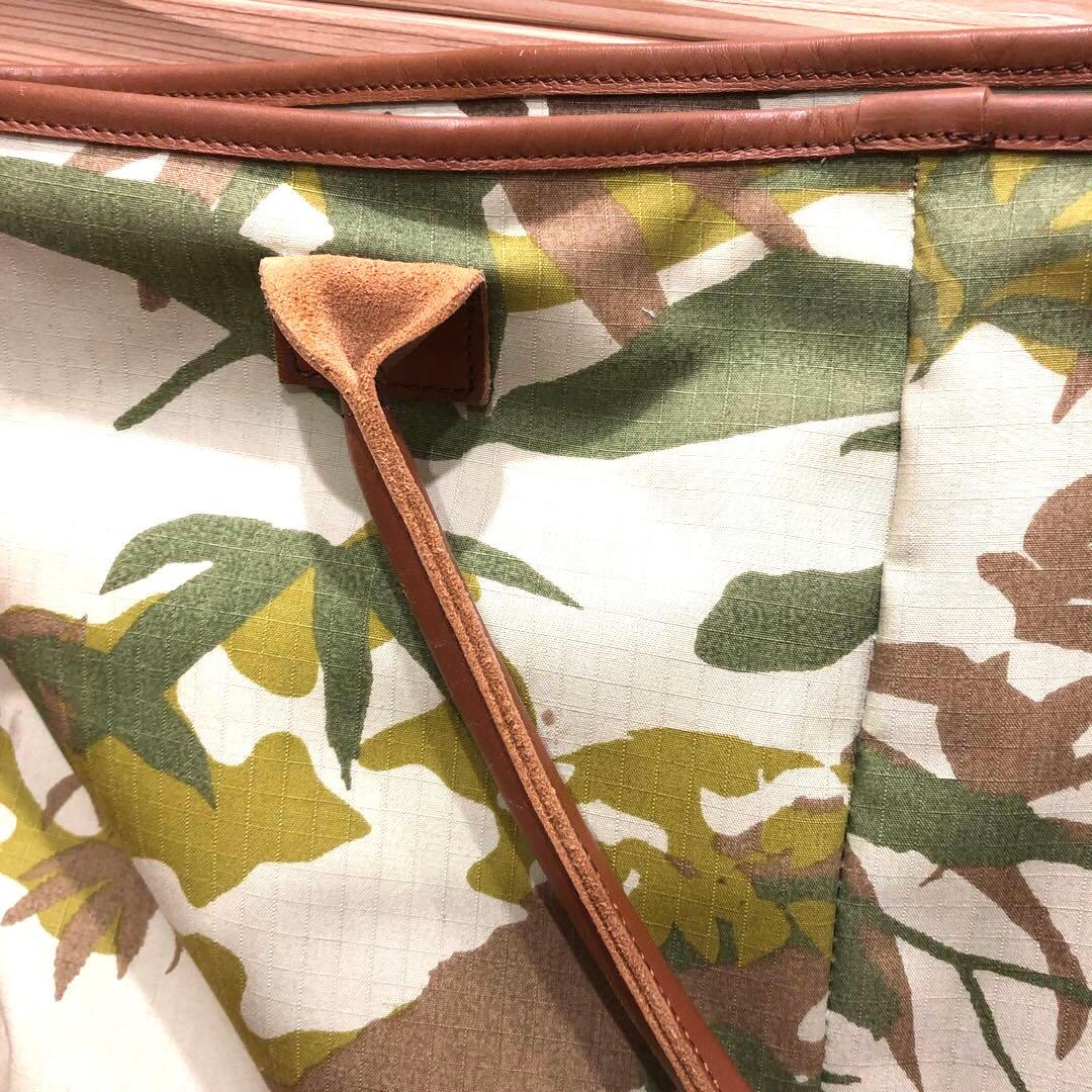 ELNEST×Irie Life キャンバストートバッグ　迷彩柄　トートバッグ